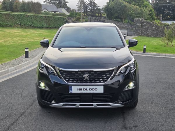 2018 PEUGEOT 3008 1.6HDI GT LINE 368440296