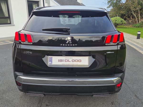 2018 PEUGEOT 3008 1.6HDI GT LINE 368440304