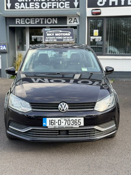 2016 VW Polo 1.2 petrol automatic,35k Miles only 368458975