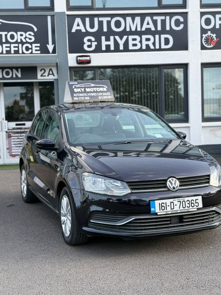 2016 VW Polo 1.2 petrol automatic,35k Miles only 368458977