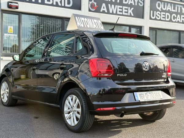 2016 VW Polo 1.2 petrol automatic,35k Miles only 368458979
