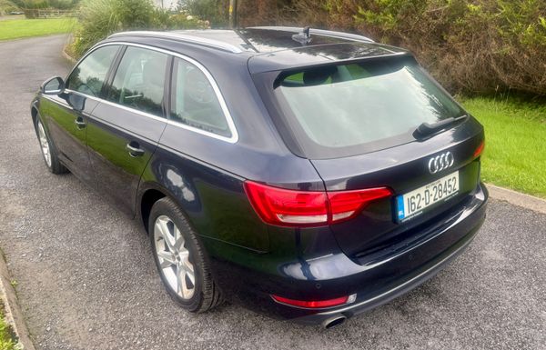 2016 AUDI A4 ESTATE 2.0 L Petrol AUTOMATIC 368452497