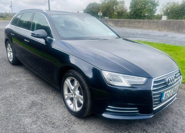 2016 AUDI A4 ESTATE 2.0 L Petrol AUTOMATIC 368452498