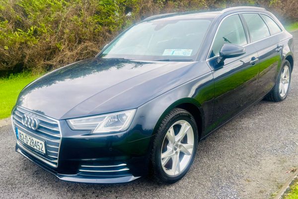 2016 AUDI A4 ESTATE 2.0 L Petrol AUTOMATIC 368452499