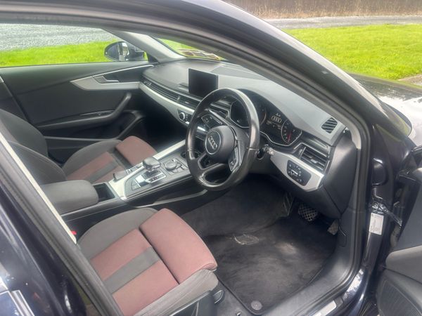 2016 AUDI A4 ESTATE 2.0 L Petrol AUTOMATIC 368452492