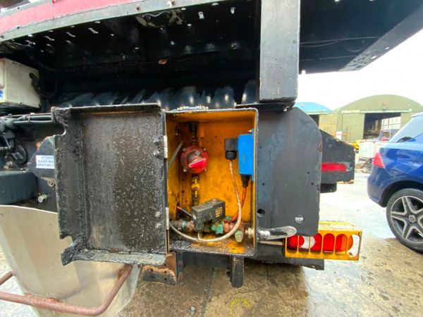 DAF LF LF 180 Auger Discharge HOT Box. 368465654