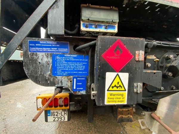 DAF LF LF 180 Auger Discharge HOT Box. 368465655