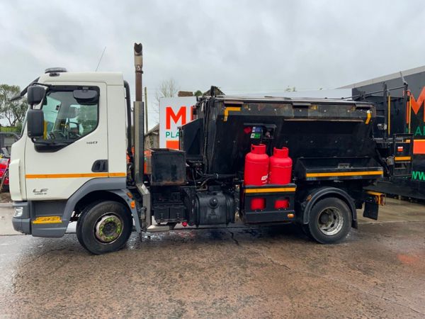 DAF LF LF 180 Auger Discharge HOT Box. 368465657