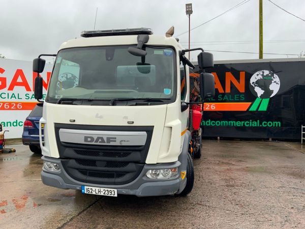 DAF LF LF 180 Auger Discharge HOT Box. 368465653