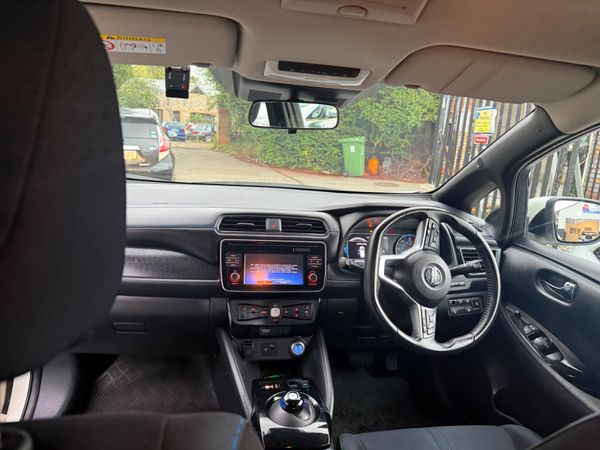 2019 NISSAN LEAF 40KWH ACENTA (6.6KC) Hatchback 368465797