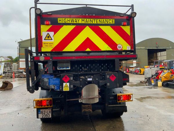 DAF LF LF 180 Auger Discharge HOT Box. 368460639