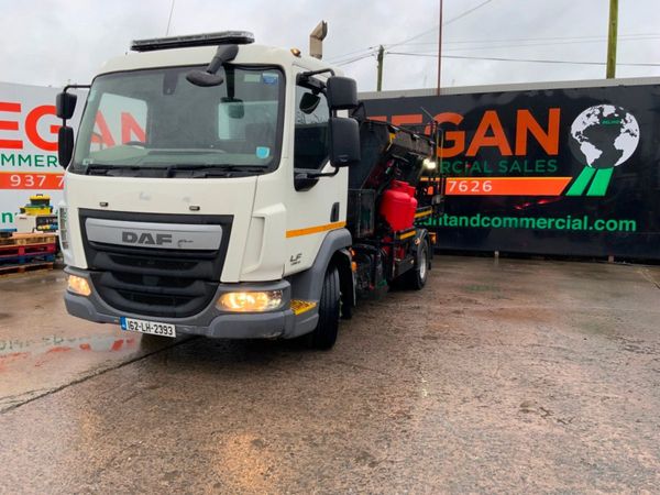 DAF LF LF 180 Auger Discharge HOT Box. 368460645