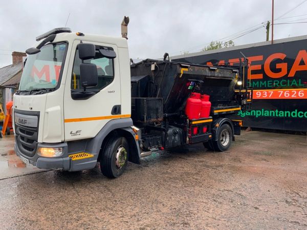 DAF LF LF 180 Auger Discharge HOT Box. 368460646