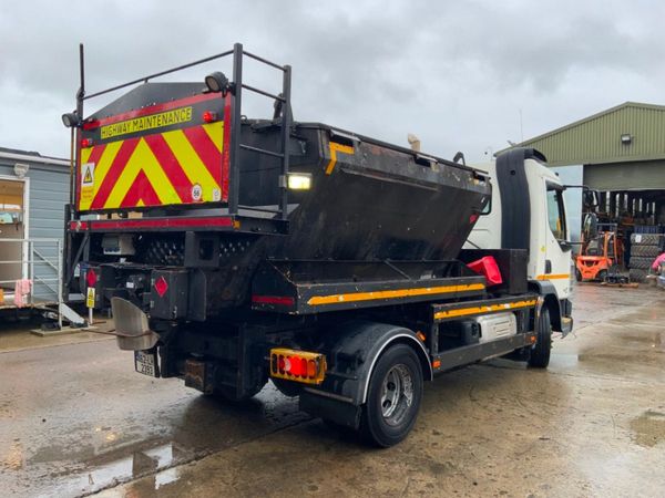 DAF LF LF 180 Auger Discharge HOT Box. 368460640