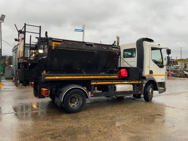 DAF LF LF 180 Auger Discharge HOT Box. 368460641