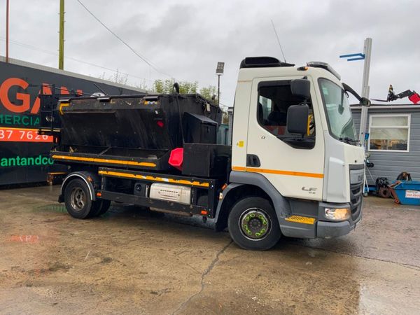 DAF LF LF 180 Auger Discharge HOT Box. 368460643
