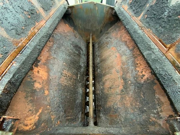 DAF LF LF 180 Auger Discharge HOT Box. 368460655