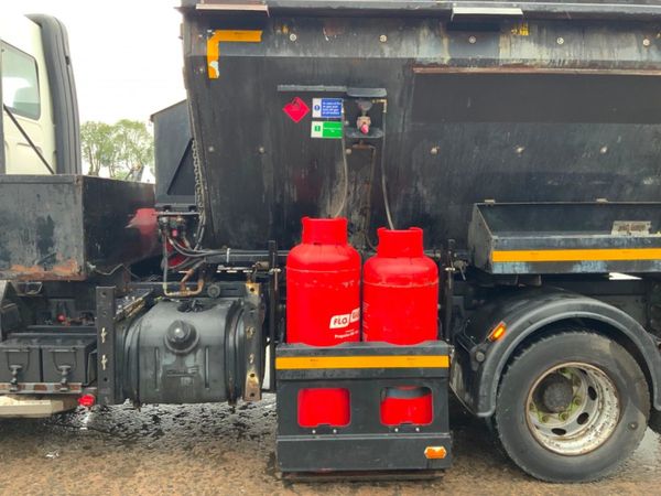 DAF LF LF 180 Auger Discharge HOT Box. 368460656
