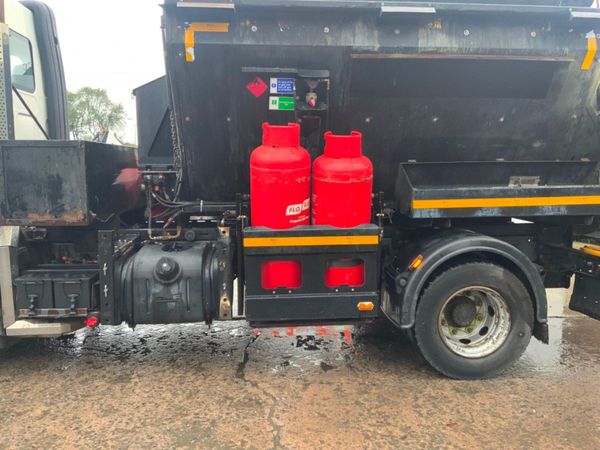 DAF LF LF 180 Auger Discharge HOT Box. 368460657