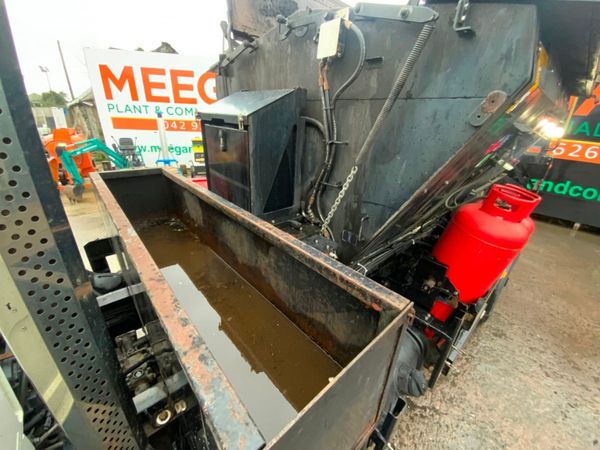 DAF LF LF 180 Auger Discharge HOT Box. 368460658