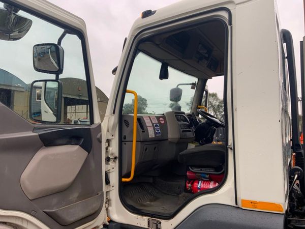 DAF LF LF 180 Auger Discharge HOT Box. 368460659
