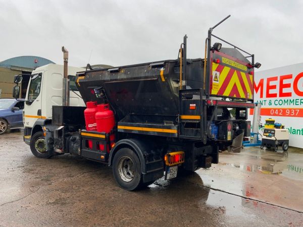 DAF LF LF 180 Auger Discharge HOT Box. 368460651