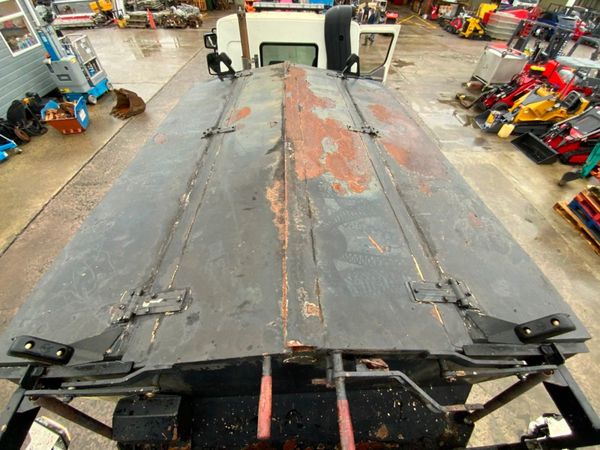 DAF LF LF 180 Auger Discharge HOT Box. 368460652