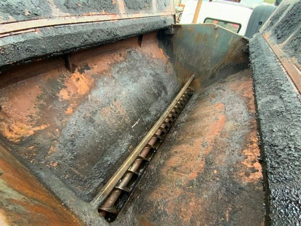 DAF LF LF 180 Auger Discharge HOT Box. 368460653