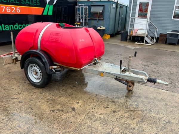 950lts SINGLE AXLE WATER BOWSER.....1037 368476199