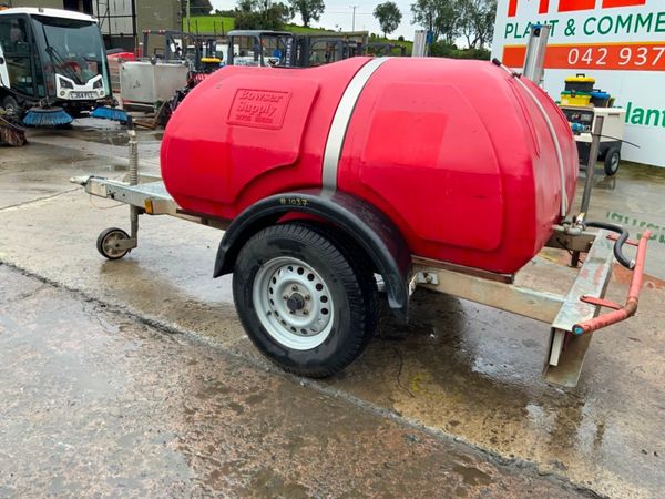 950lts SINGLE AXLE WATER BOWSER.....1037 368476206
