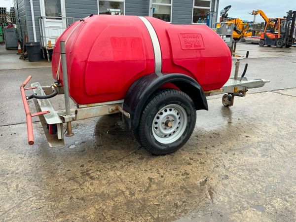 950lts SINGLE AXLE WATER BOWSER.....1037 368476201