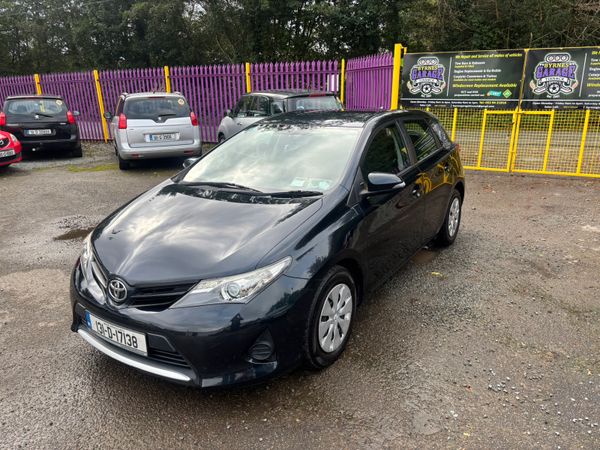 Lovely Toyota Auris New NCT Tax Warranty 368476736