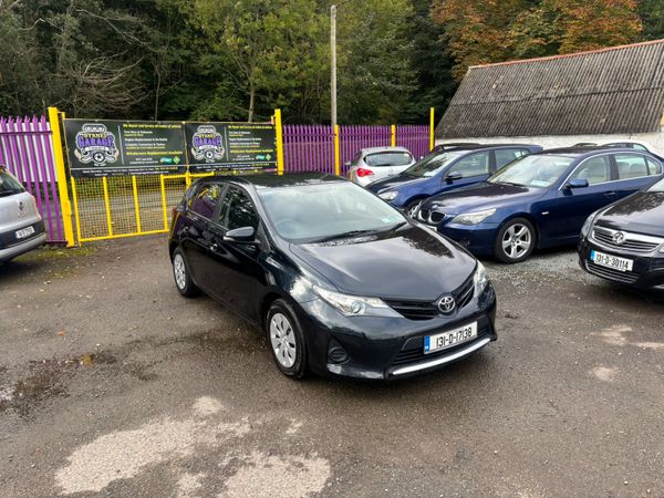 Lovely Toyota Auris New NCT Tax Warranty 368476730