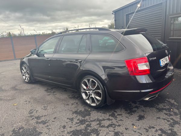 Skoda Octavia 2017 VRS Estate Manual 368477204