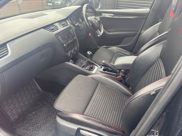 Skoda Octavia 2017 VRS Estate Manual 368477207