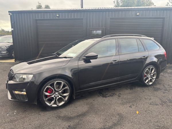 Skoda Octavia 2017 VRS Estate Manual 368477208