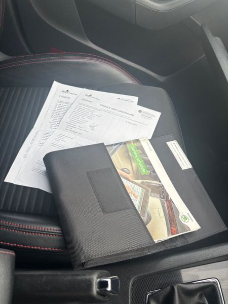 Skoda Octavia 2017 VRS Estate Manual 368477214