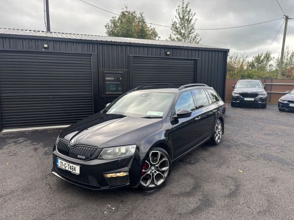 Skoda Octavia 2017 VRS Estate Manual 368477210