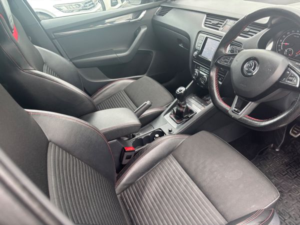 Skoda Octavia 2017 VRS Estate Manual 368477213