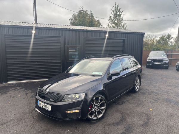 Skoda Octavia 2017 VRS Estate Manual 368477244