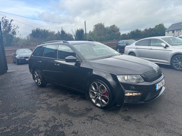 Skoda Octavia 2017 VRS Estate Manual 368477241
