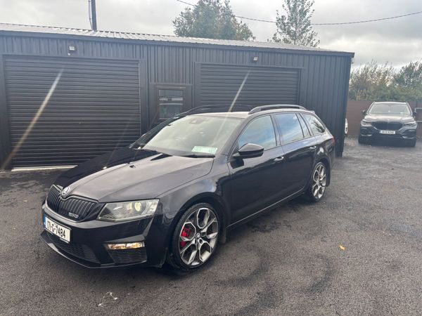 Skoda Octavia 2017 VRS Estate Manual 368477242
