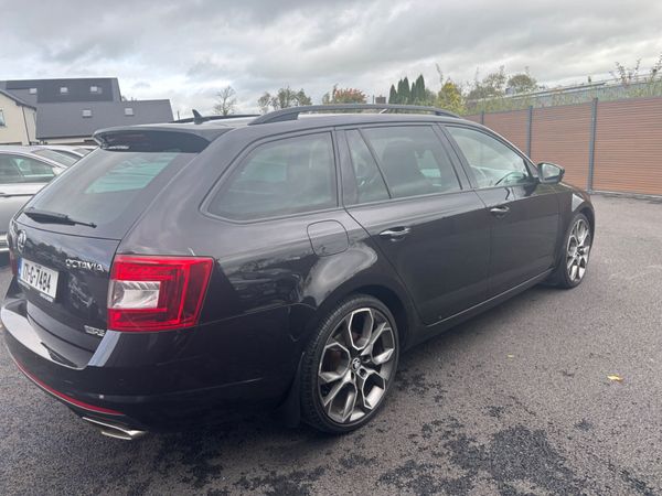 Skoda Octavia 2017 VRS Estate Manual 368477243