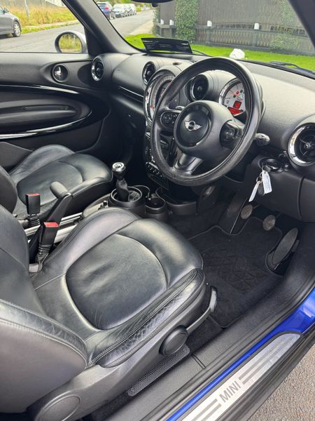 131 Mini Cooper Paceman.. Immaculate Black Leather 368498053