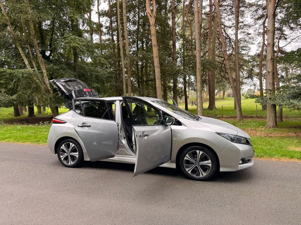 Nissan Leaf 2018 SV Premium 40KW 368490106