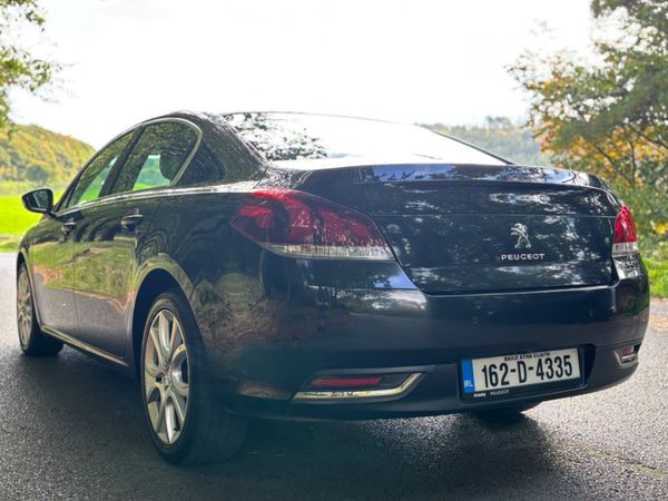 HIGH SPEC!! 162 Peugeot 508 2.0 Allure Sat Nav S&S 368492476