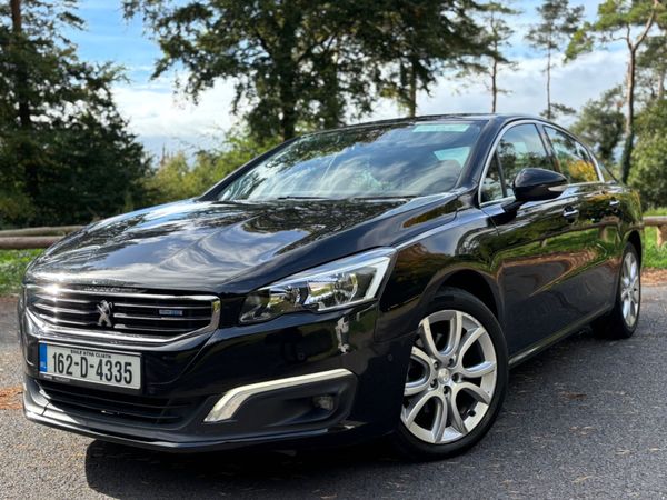 HIGH SPEC!! 162 Peugeot 508 2.0 Allure Sat Nav S&S 368492477