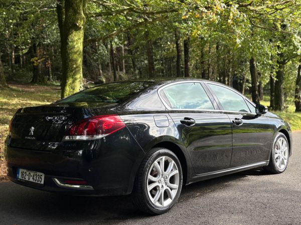 HIGH SPEC!! 162 Peugeot 508 2.0 Allure Sat Nav S&S 368492478