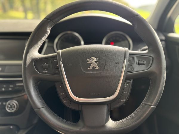 HIGH SPEC!! 162 Peugeot 508 2.0 Allure Sat Nav S&S 368492488