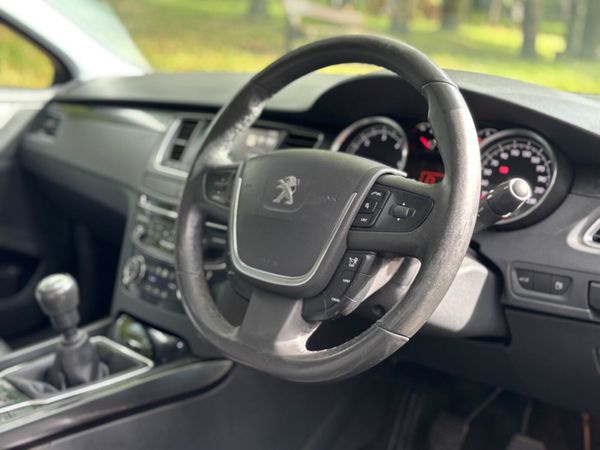 HIGH SPEC!! 162 Peugeot 508 2.0 Allure Sat Nav S&S 368492481